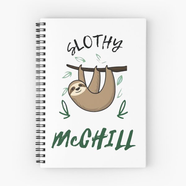 Item preview, Slothy McChill, perfect design for all of those who love to chill designed and sold by Przemy.