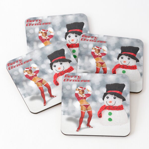 Item preview, The Happy Snowman designed and sold by PrivateVices.