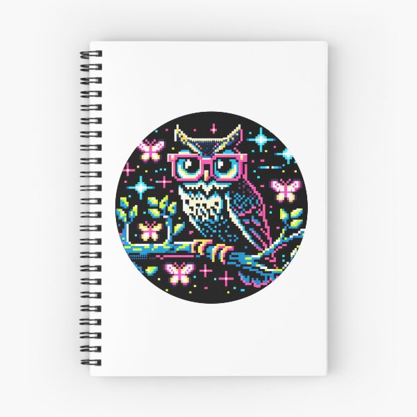 Item preview, Cyber Owl Gaze designed and sold by PixelPunkster.