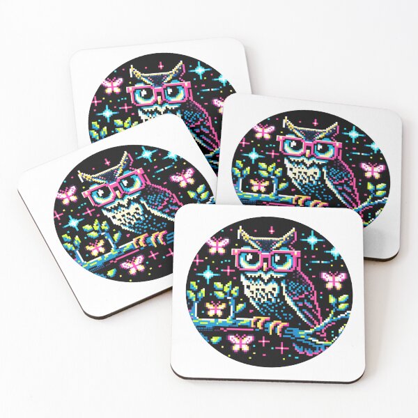 Item preview, Cyber Owl Gaze designed and sold by PixelPunkster.