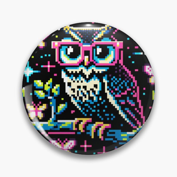 Item preview, Cyber Owl Gaze designed and sold by PixelPunkster.