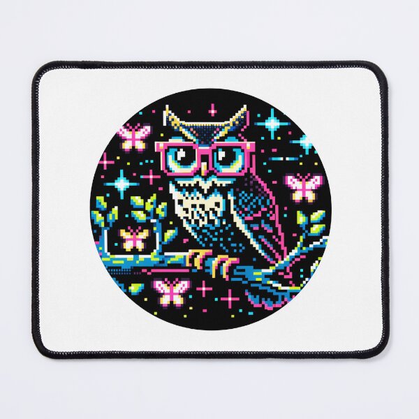 Item preview, Cyber Owl Gaze designed and sold by PixelPunkster.