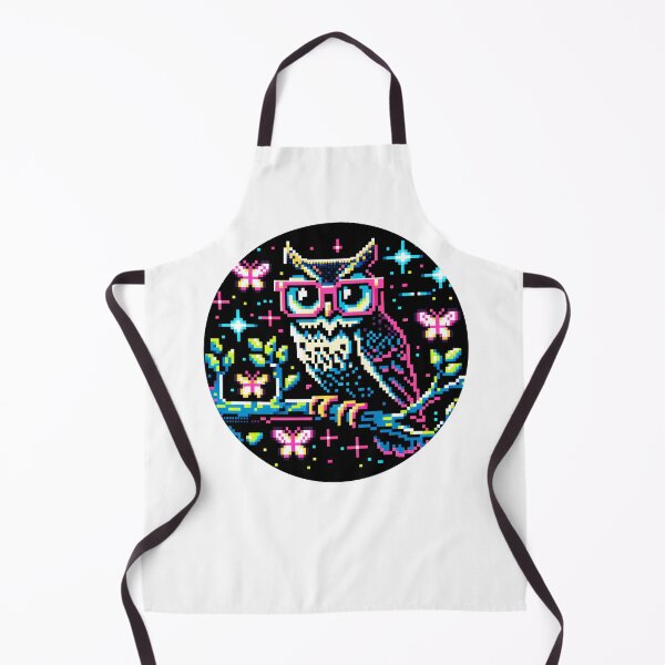 Item preview, Cyber Owl Gaze designed and sold by PixelPunkster.