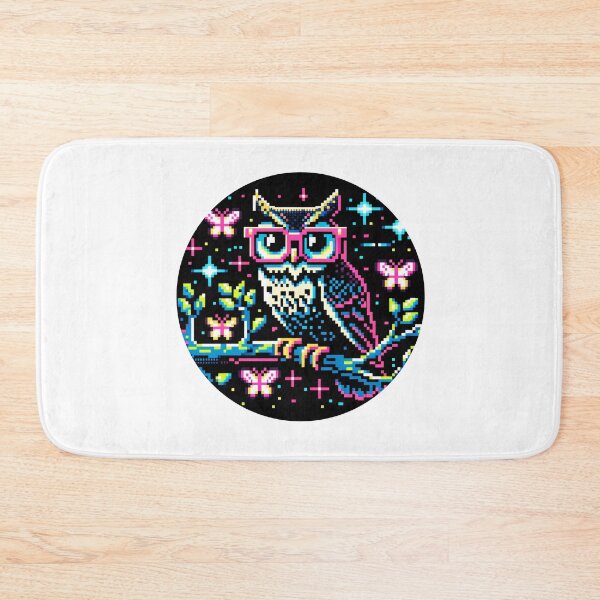 Item preview, Cyber Owl Gaze designed and sold by PixelPunkster.