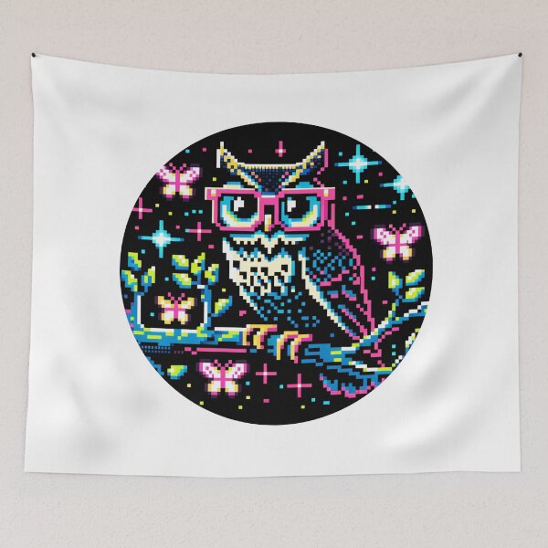 Item preview, Cyber Owl Gaze designed and sold by PixelPunkster.