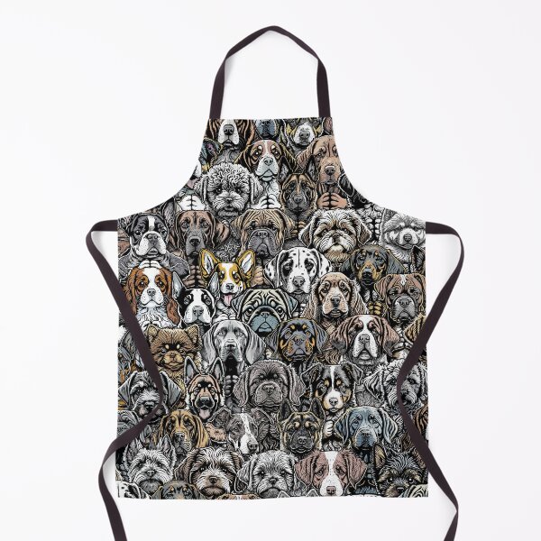 Item preview, Dogs For Everybody Funny Cute Dog Lover Pet Owner Pattern designed and sold by GrandeDuc.