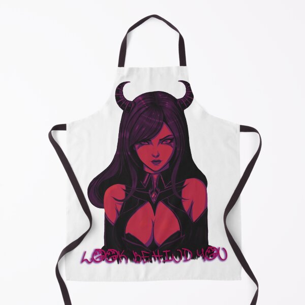 Item preview, Look Behind You. Devil Girl designed and sold by arjajpg.