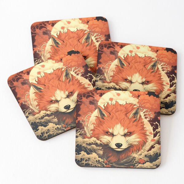 Item preview, Illustration Youkai designed and sold by MidArtForge.