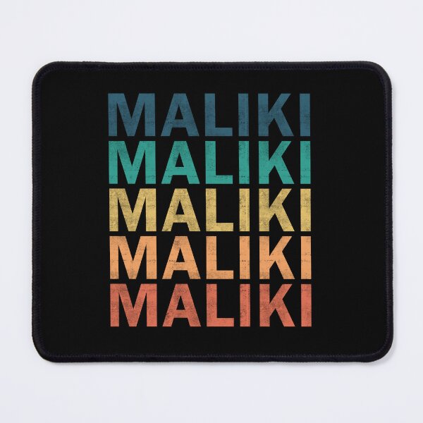 Item preview, Maliki Name - Maliki Vintage Retro Proud Name designed and sold by LeonorBialasz.