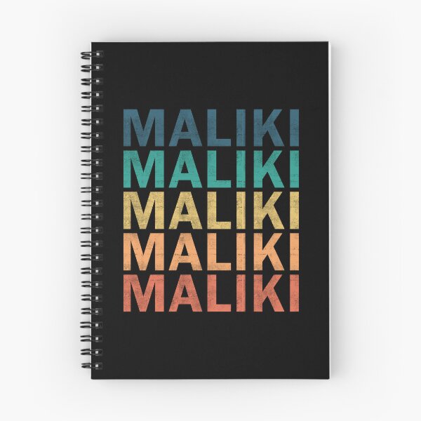 Item preview, Maliki Name - Maliki Vintage Retro Proud Name designed and sold by LeonorBialasz.