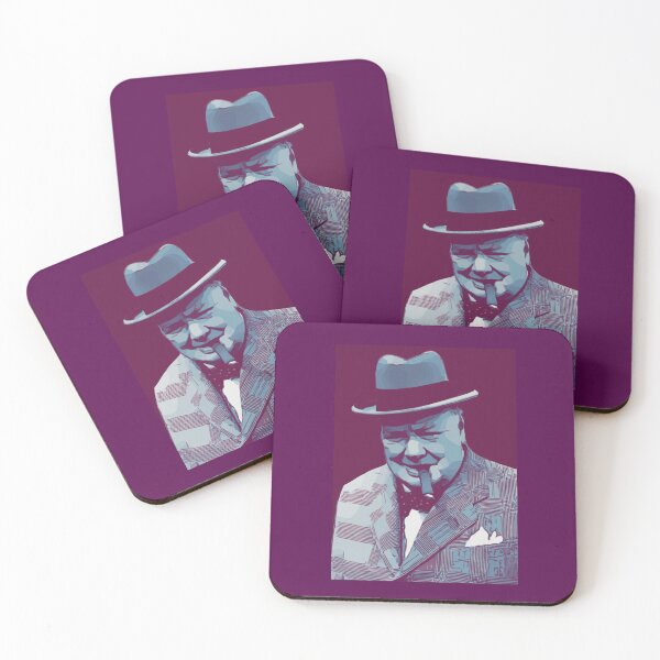 Item preview, Winston Churchill - British Icons - British Heroes - British Leaders - National Winston Churchill Day designed and sold by planetmarsstore.