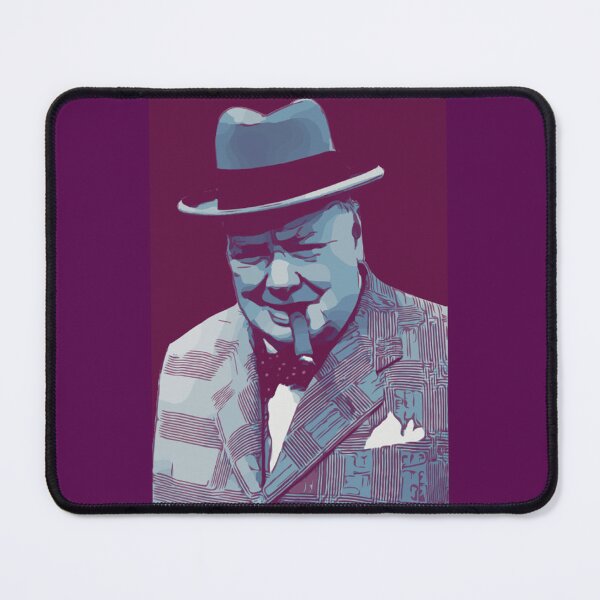 Item preview, Winston Churchill - British Icons - British Heroes - British Leaders - National Winston Churchill Day designed and sold by planetmarsstore.