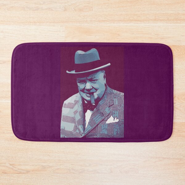 Item preview, Winston Churchill - British Icons - British Heroes - British Leaders - National Winston Churchill Day designed and sold by planetmarsstore.