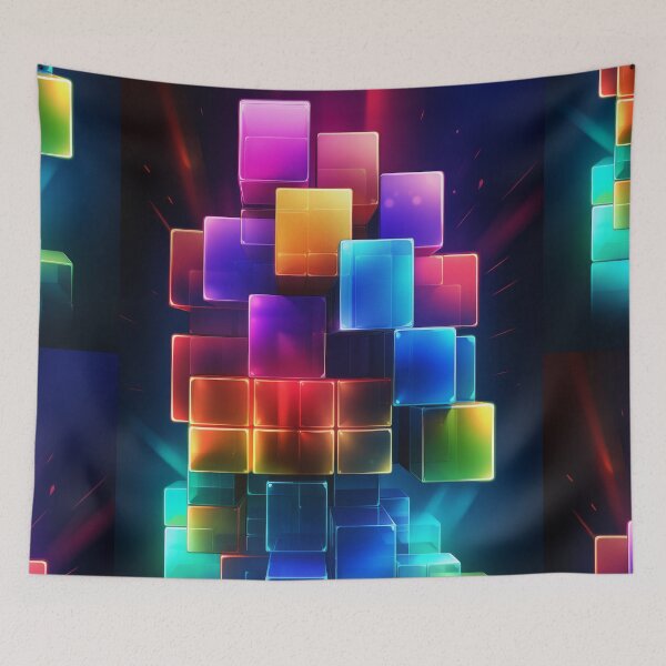 Item preview, Dynamic Set of Multicolored Squares designed and sold by Piotrek0001.
