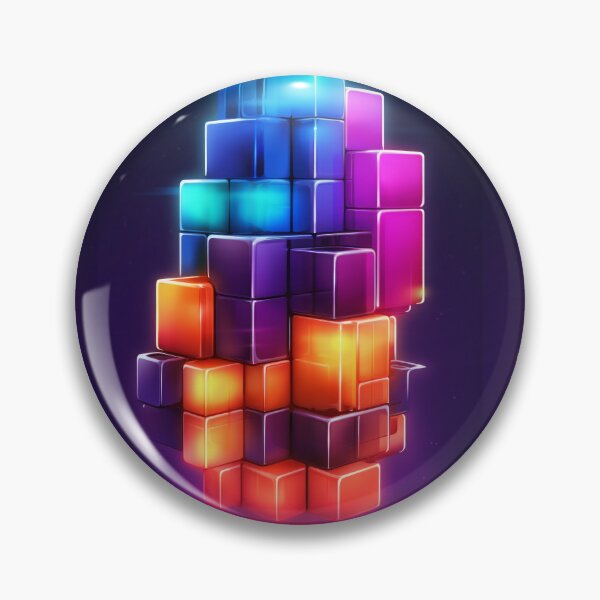 Item preview, Dynamic Set of Multicolored Squares designed and sold by Piotrek0001.