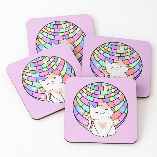 Item preview, Disco ball Pawty designed and sold by Quacktails.