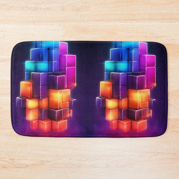 Item preview, Dynamic Set of Multicolored Squares designed and sold by Piotrek0001.