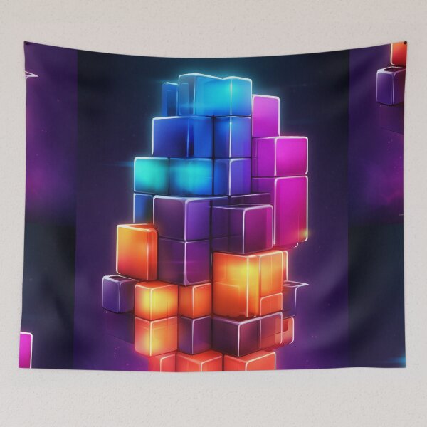 Item preview, Dynamic Set of Multicolored Squares designed and sold by Piotrek0001.