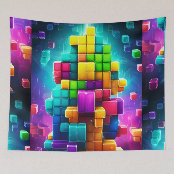 Item preview, Dynamic Set of Multicolored Squares designed and sold by Piotrek0001.