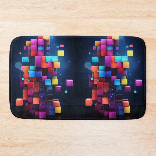 Item preview, Dynamic Set of Multicolored Squares designed and sold by Piotrek0001.