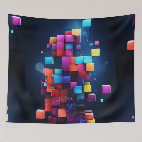 Item preview, Dynamic Set of Multicolored Squares designed and sold by Piotrek0001.