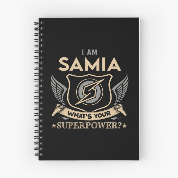 Item preview, Samia Name - Samia Superpower designed and sold by testreg1.
