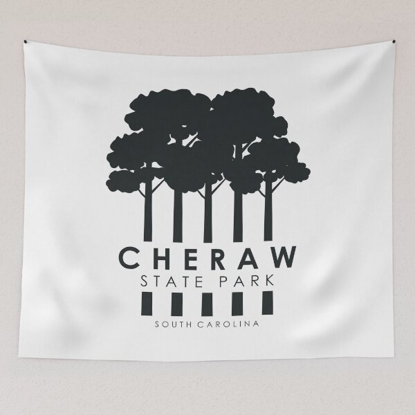Item preview, Cheraw State Park South Carolina Pine Forest designed and sold by bivenart.