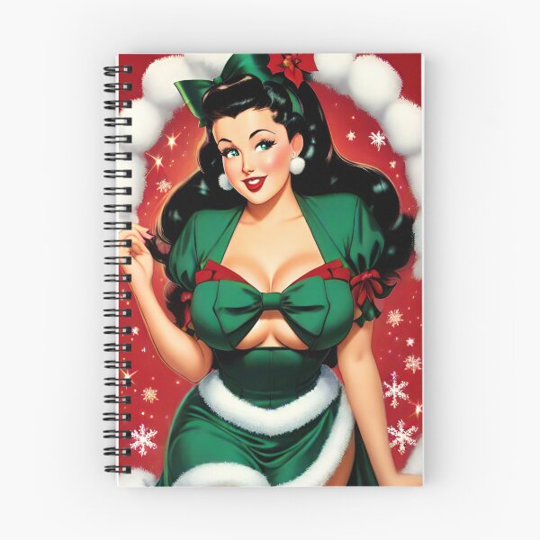 Item preview, Holly Jolly Christmas Cutie designed and sold by DreamyPinups.