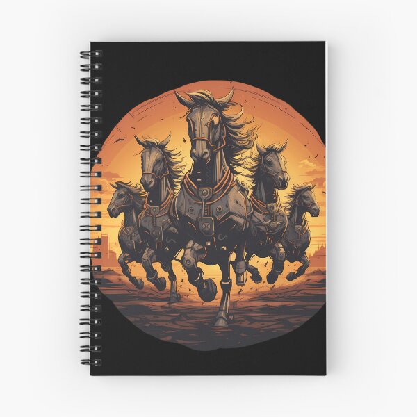 Item preview, Horsepower - Herd of horses in gallop designed and sold by FlexYourMind.