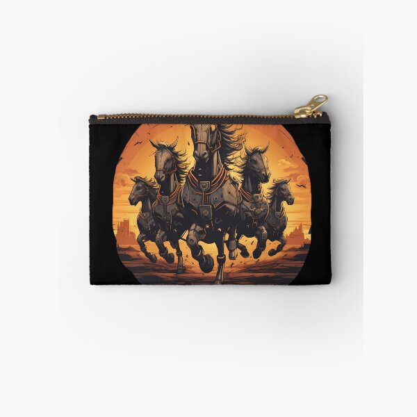 Item preview, Horsepower - Herd of horses in gallop designed and sold by FlexYourMind.