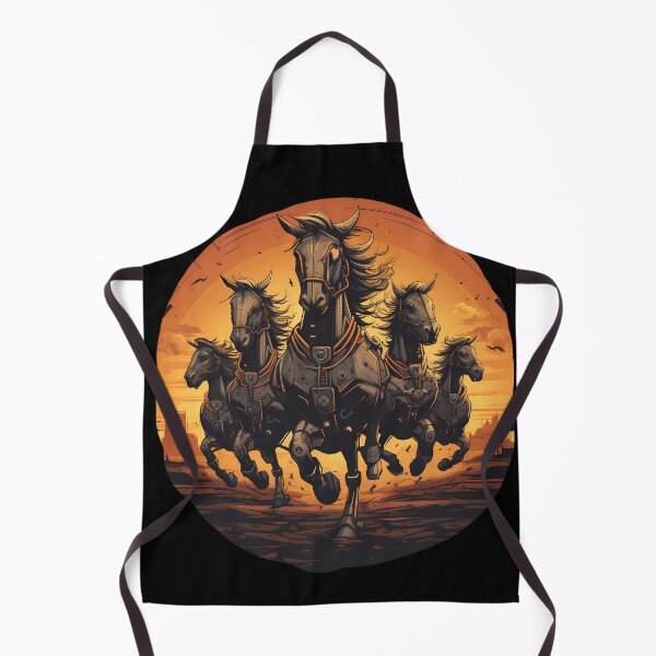 Item preview, Horsepower - Herd of horses in gallop designed and sold by FlexYourMind.