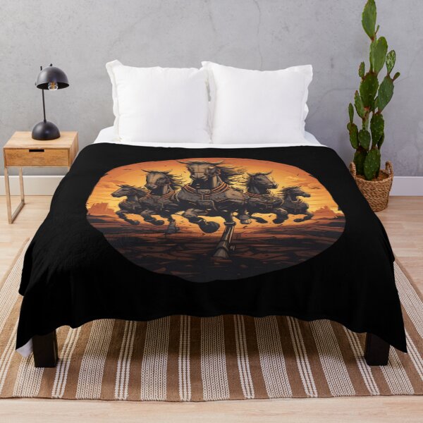 Item preview, Horsepower - Herd of horses in gallop designed and sold by FlexYourMind.