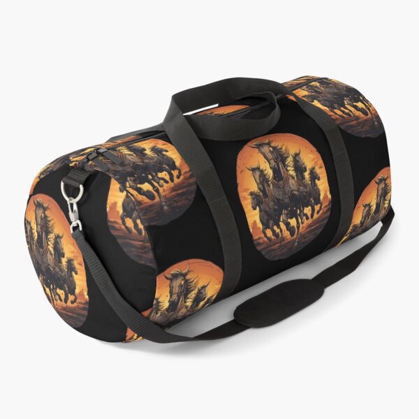 Item preview, Horsepower - Herd of horses in gallop designed and sold by FlexYourMind.
