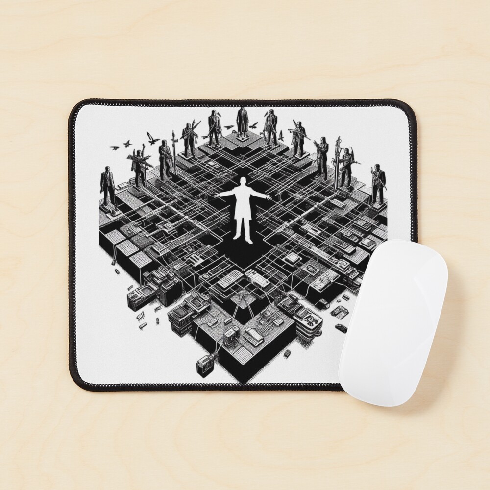 Item preview, Mouse Pad designed and sold by elrashedy007.