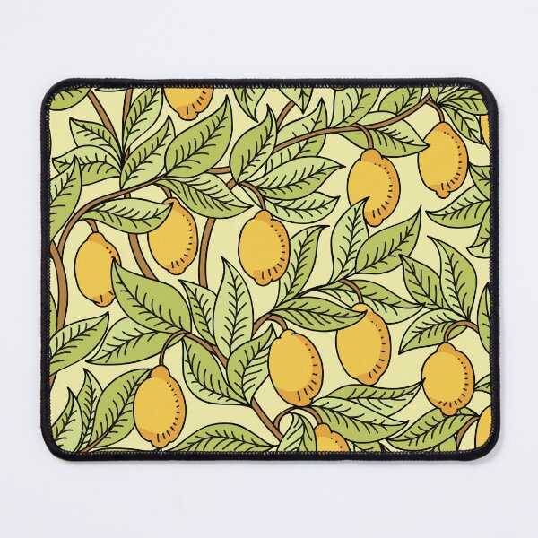 Item preview, Retro Lemon Pattern designed and sold by Vector Scout Lab.