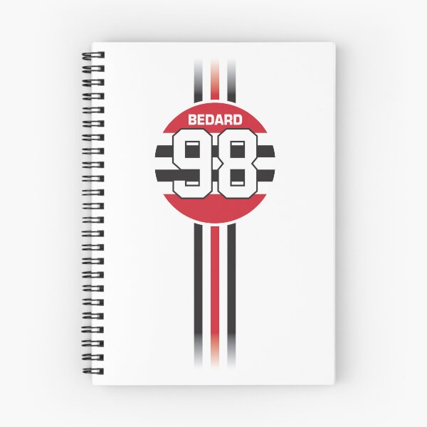 Artikelvorschau, Bedard Circle Patch auf Weiß mit Streifen entworfen und verkauft von B3 Graphics.