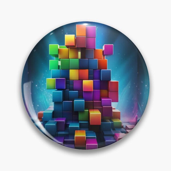 Item preview, Dynamic Set of Multicolored Squares designed and sold by Piotrek0001.