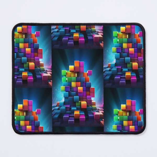 Item preview, Dynamic Set of Multicolored Squares designed and sold by Piotrek0001.