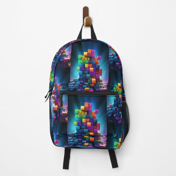 Item preview, Dynamic Set of Multicolored Squares designed and sold by Piotrek0001.
