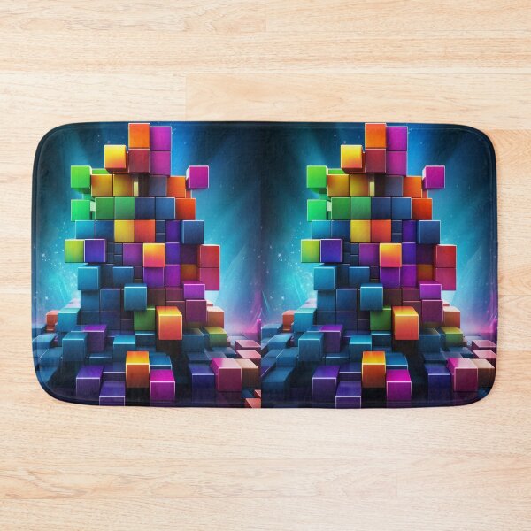 Item preview, Dynamic Set of Multicolored Squares designed and sold by Piotrek0001.