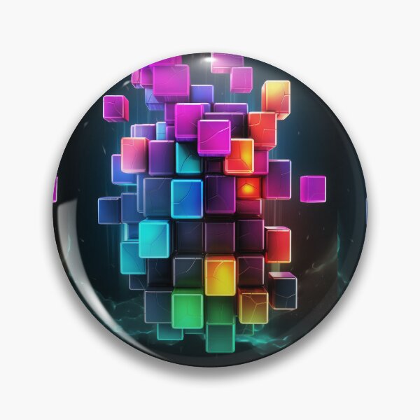 Item preview, Dynamic Set of Multicolored Squares designed and sold by Piotrek0001.