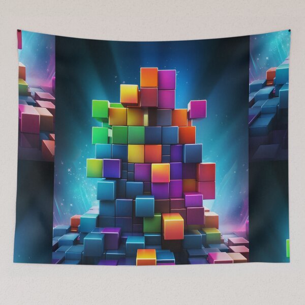 Item preview, Dynamic Set of Multicolored Squares designed and sold by Piotrek0001.