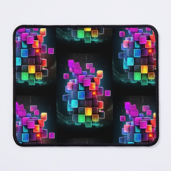 Item preview, Dynamic Set of Multicolored Squares designed and sold by Piotrek0001.
