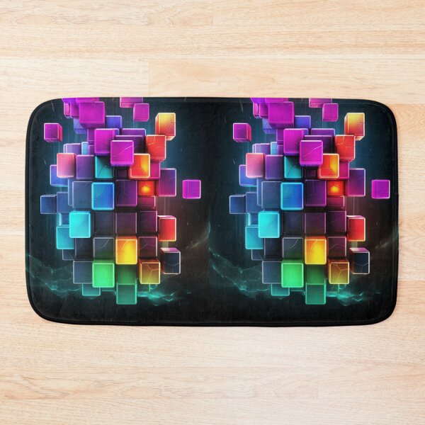 Item preview, Dynamic Set of Multicolored Squares designed and sold by Piotrek0001.