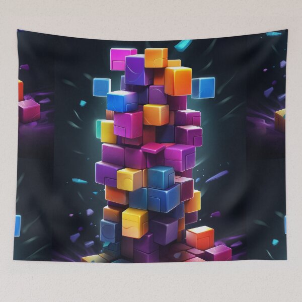 Item preview, Dynamic Set of Multicolored Squares designed and sold by Piotrek0001.