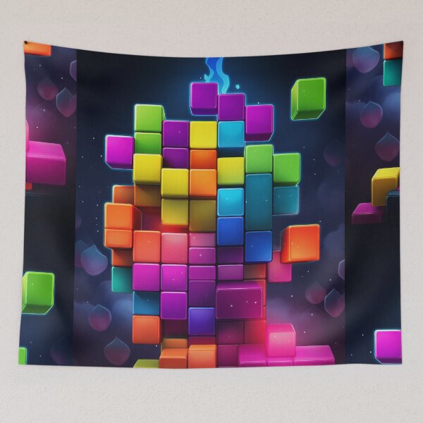 Item preview, Dynamic Set of Multicolored Squares designed and sold by Piotrek0001.