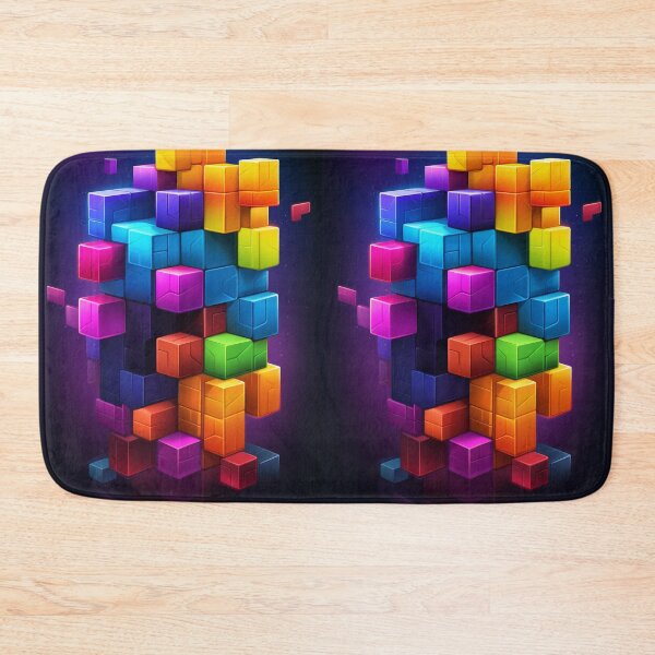 Item preview, Dynamic Set of Multicolored Squares designed and sold by Piotrek0001.