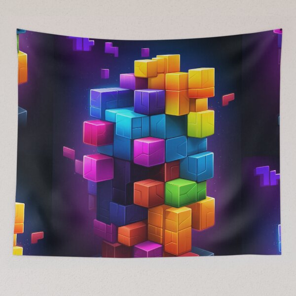 Item preview, Dynamic Set of Multicolored Squares designed and sold by Piotrek0001.