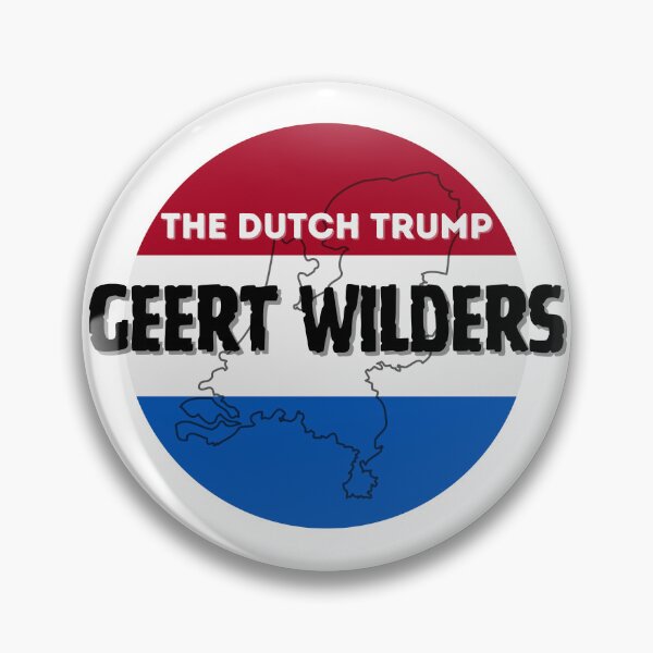 Item preview, Geert Wilders the Dutch Trump designed and sold by Ravindu1997.