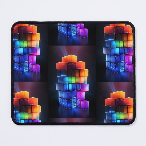 Item preview, Dynamic Set of Multicolored Squares designed and sold by Piotrek0001.